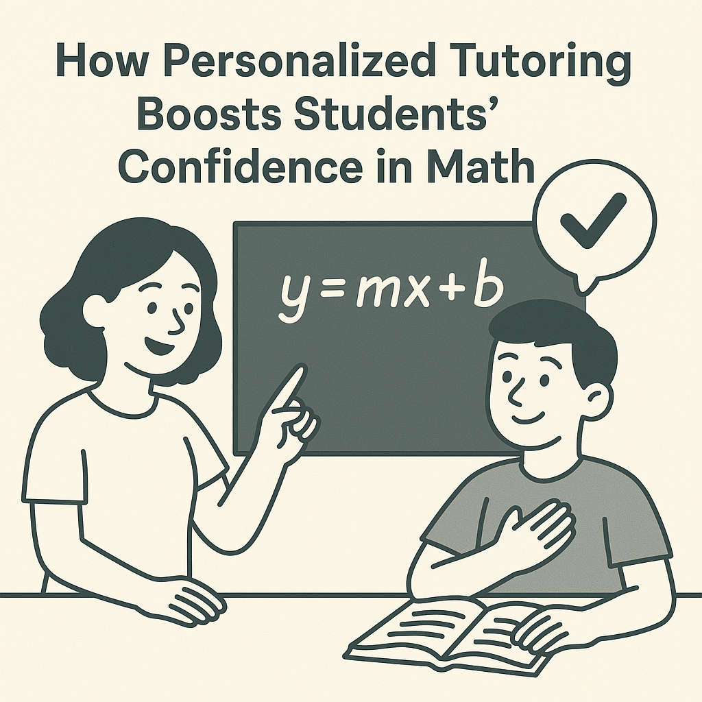 How Personalized Tutoring Boosts Students' Confidence in Math